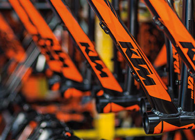 KTM Fahrräder / E-Bikes 